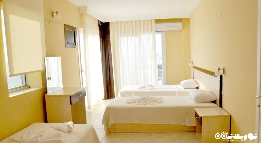 نمای اتاق استاندارد تریپل